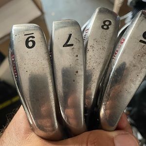 Set of 4 golf clubs penn youth size